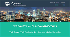 Desktop Screenshot of malopan.com