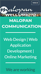 Mobile Screenshot of malopan.com