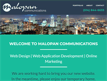 Tablet Screenshot of malopan.com
